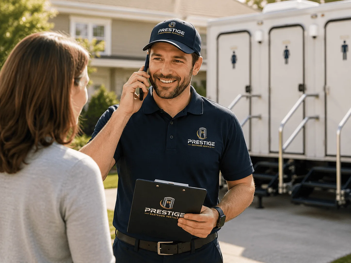 Luxury Portable Restrooms FAQs in Bevier, MO